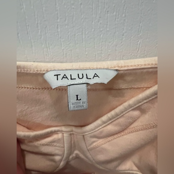 Talula Peach Tank Top - Picture 2 of 3